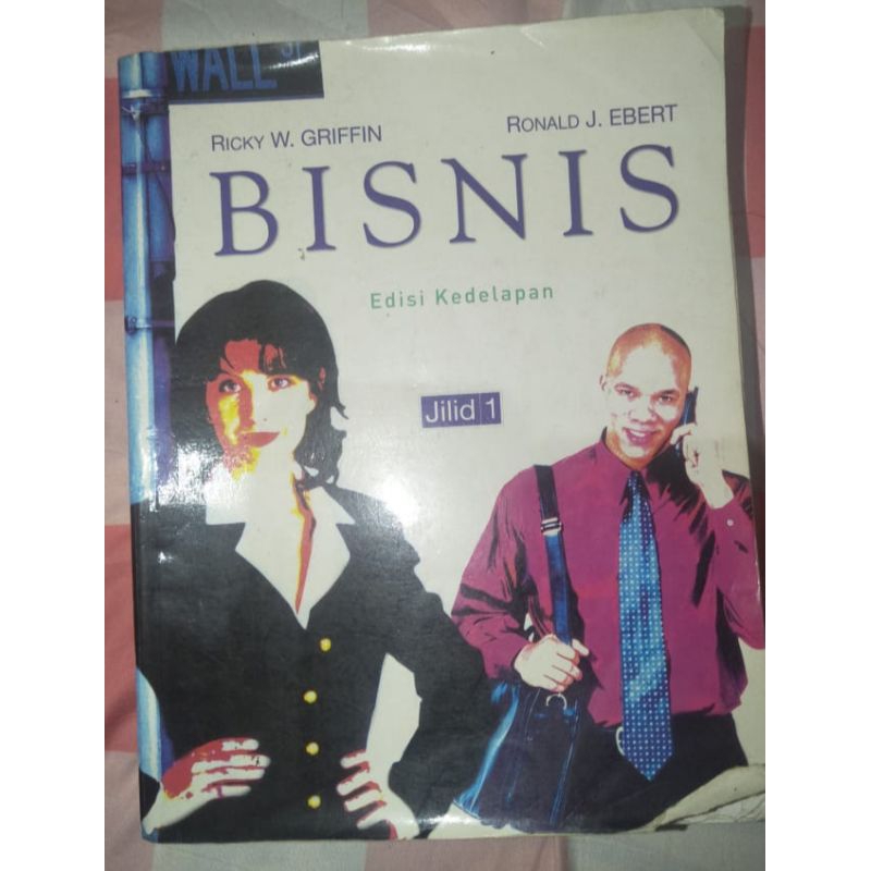 

[preloved] Buku bisnis edisi 8 jilid 1 - Ricky W Griffin (original)