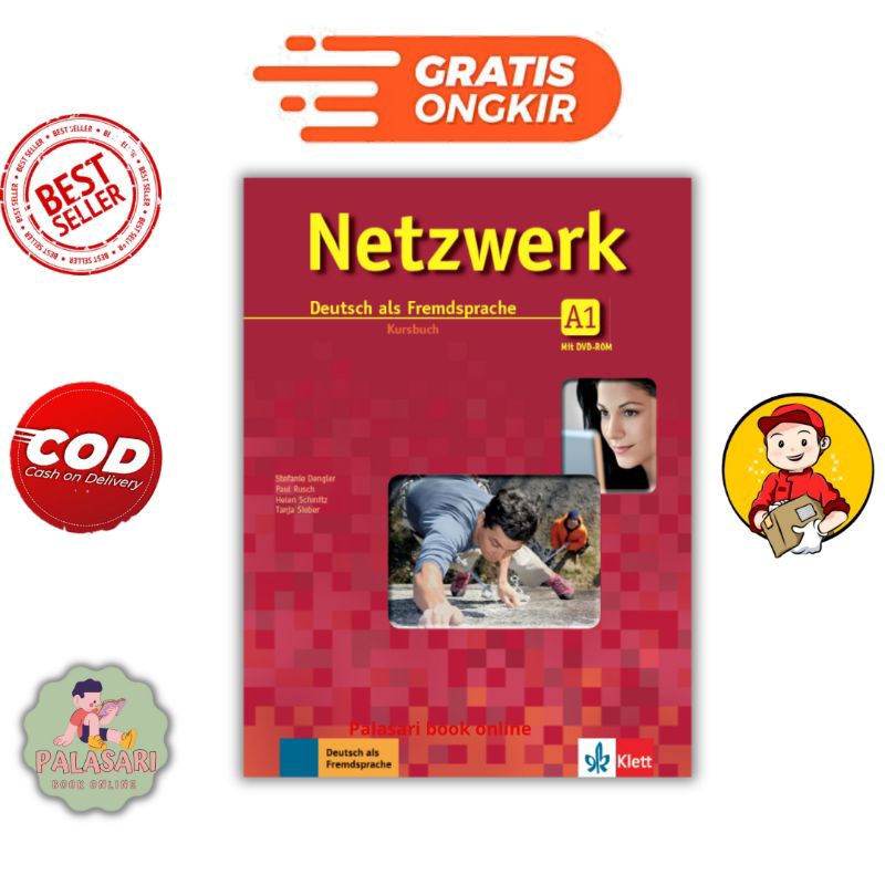 BUKU NETZWERK DEUTHSCH ALS FREMDSPRACHE A1 KURSBUCH