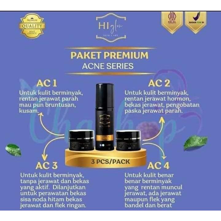 HI GLOW PREMIUM (ACNE)