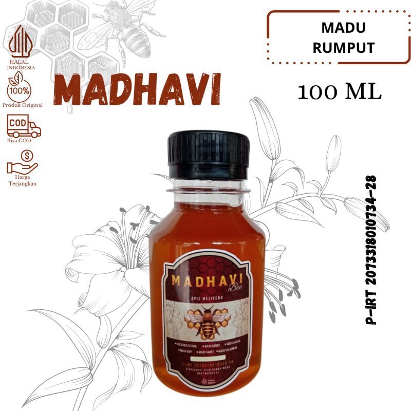 

MADU RUMPUT 100ML // MADU MADHAVI