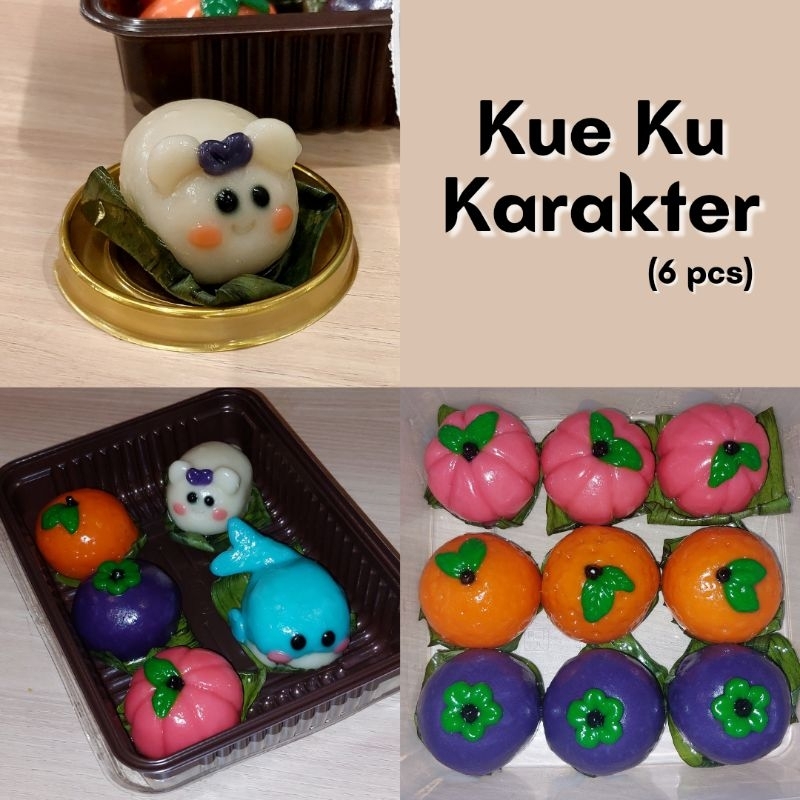 

KUE KU KARAKTER MIRACLE'S COLLECTION | KUE TOK | KARAKTER IMUT | HOMEMADE | ISIAN KACANG HIJAU | KUE ANGKU | HALAL