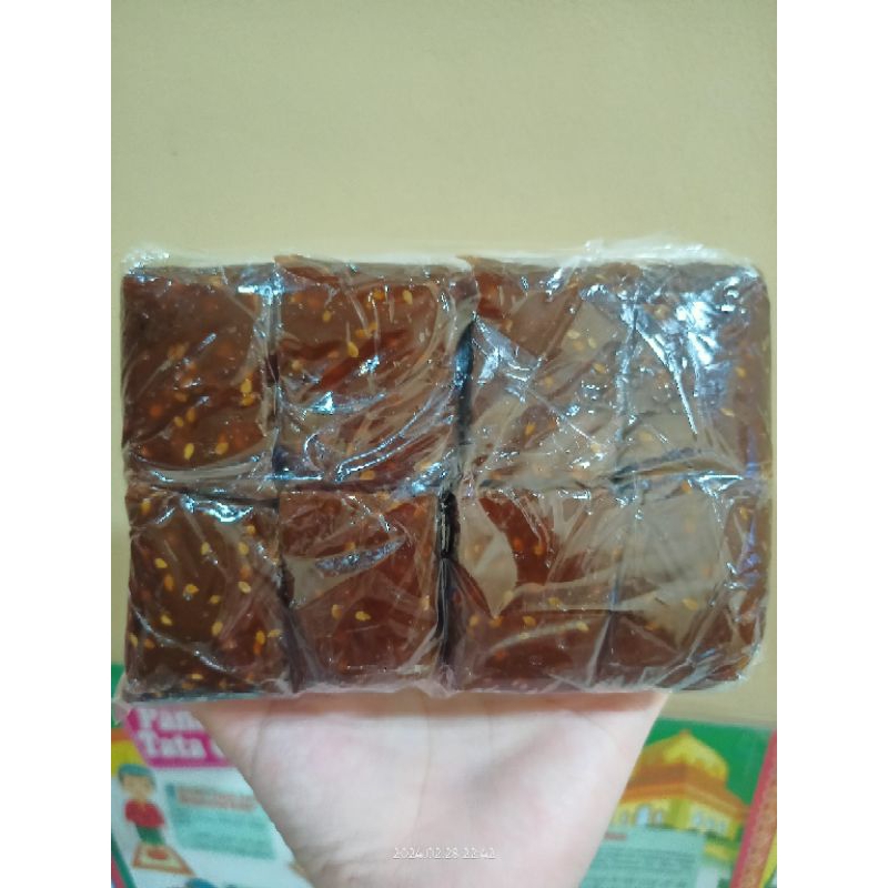 

dodol ketan wijen gula asli 16(pcs)500 gram