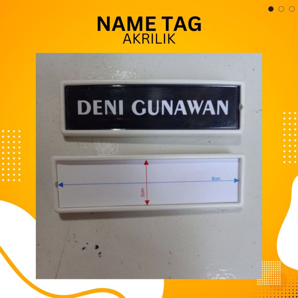 

DKV STEKSA NAME TAG INSERT PAPER
