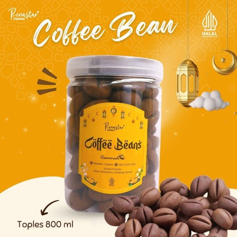 

Kue Lebaran Coffee Bean Cookies