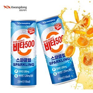 

Kwangdong Vitamin C Vita 500 Sparkling Isi Bersih 250ml