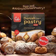 

Danish Pastry Edo 750 gr/ Danis Pastry Instant/Cromboloni/Edo Danish Patry/Danish Frozen