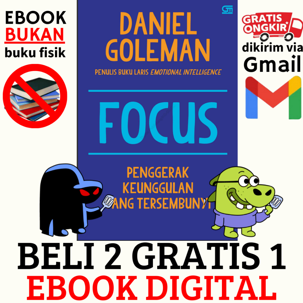 

(549) Focus (Penggerak Keunggulan yang Tersembunyi)