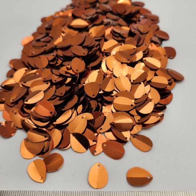 Hemat PAYET SEQUIN RAMBOCI bentuk TETES  KILAU kualitas CANTIK per1gram