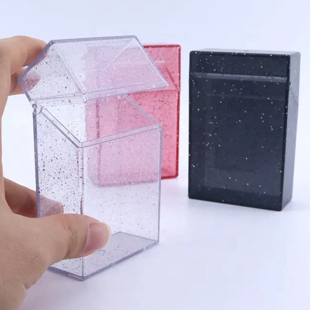 

KP8 KOTAK TEMPAT RKK ACRYLIC TRANSPARAN VARIAN WARNA ELEGAN GROSIR MURAH AMS4
