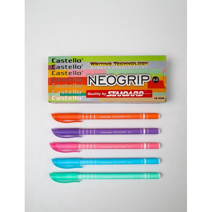 

Limit Pen Castello NEOGRIP 12Pcs