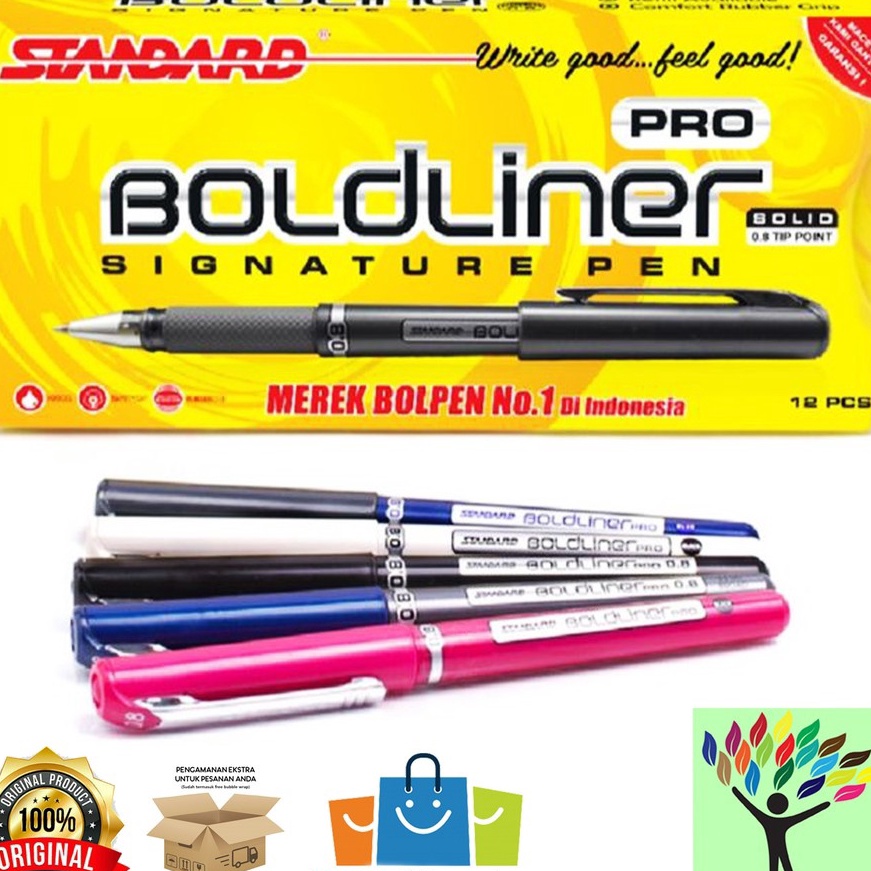 

Diskon Pulpen Boldliner Pro 8 Standart