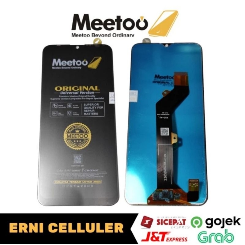 LCD TOUCHSCREEN ITEL VISION 1 PLUS L6501 L6502 MEETOO SUPER