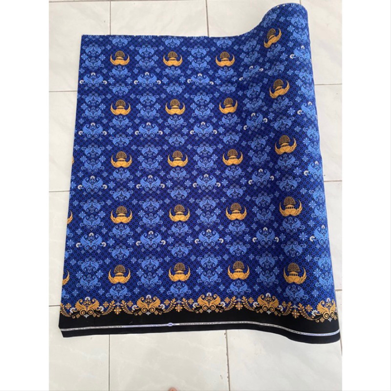 Kain Korpri/Batik Korpri/Kain baju Korpri Terbaruuu c40s Premium