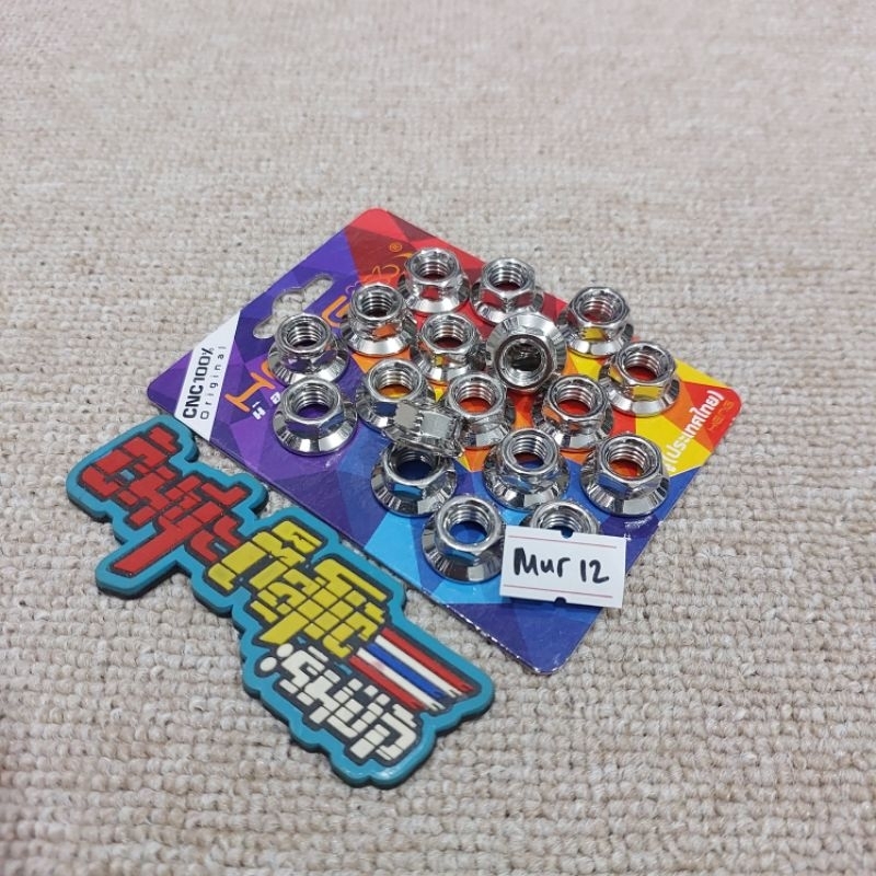 Mur M8 Mur 12 Probolt stainless