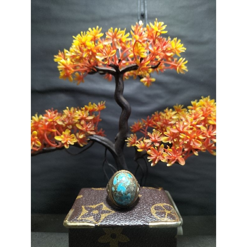 Pirus Persia Ring Perak Mumbul