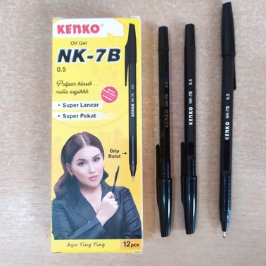 

Terbaru Pulpen Kenko NK7 5MM Ayu Ting 1PAK