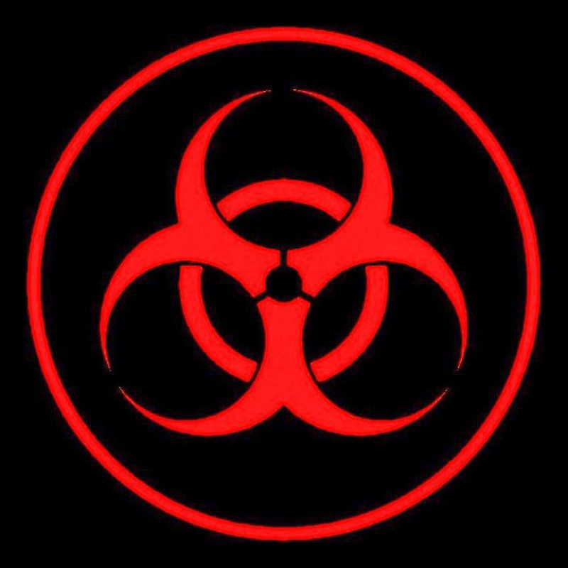 

sticker logo bahaya sharingan anime
