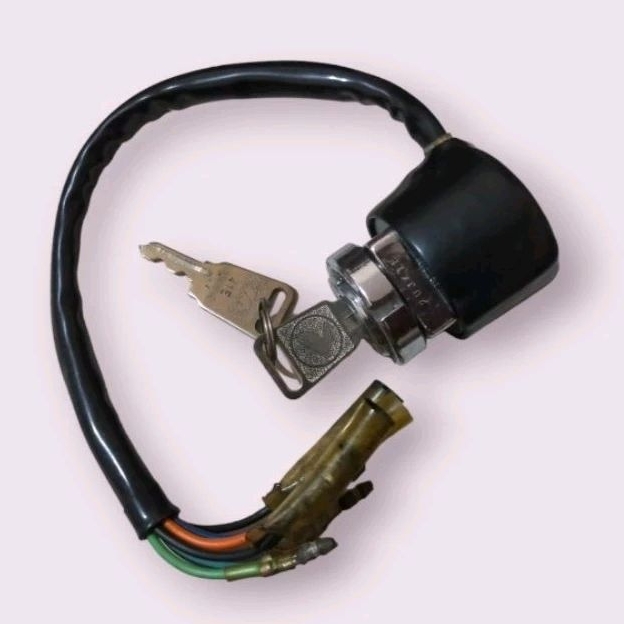 Konci Kunci Kontak Kabel 7 Honda Cb100 Cb125 S90 S90z Benly S110 Original