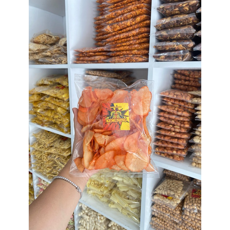 

Keripik Singkong Balado