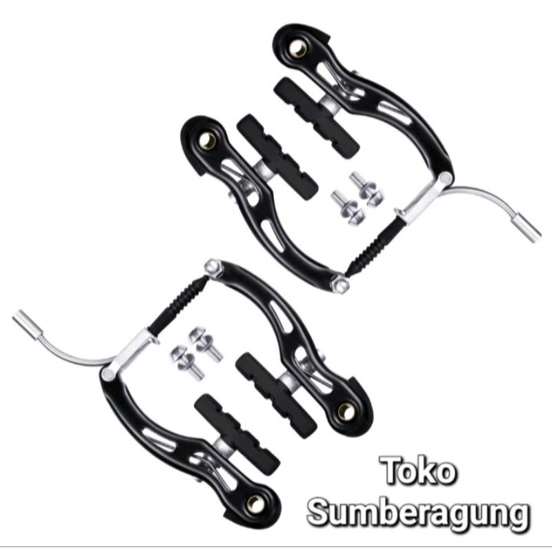 Rem V Brake Rem sepeda mtb Rem sepeda bmx rem sepeda Federal Rem sepeda lipat Rem minivelo V brake s