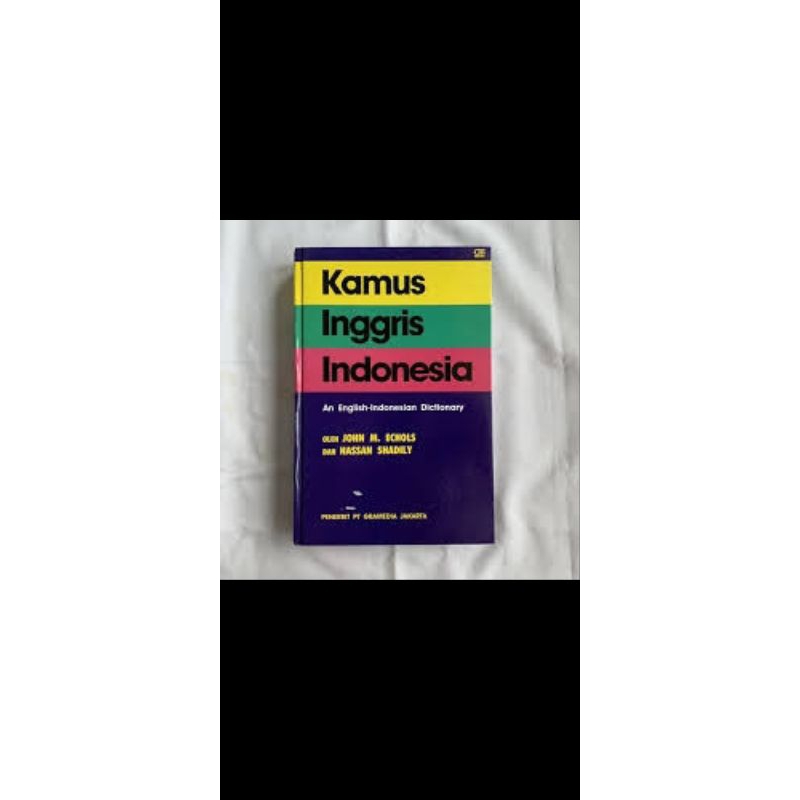 kamus bahasa inggris ke Indonesia