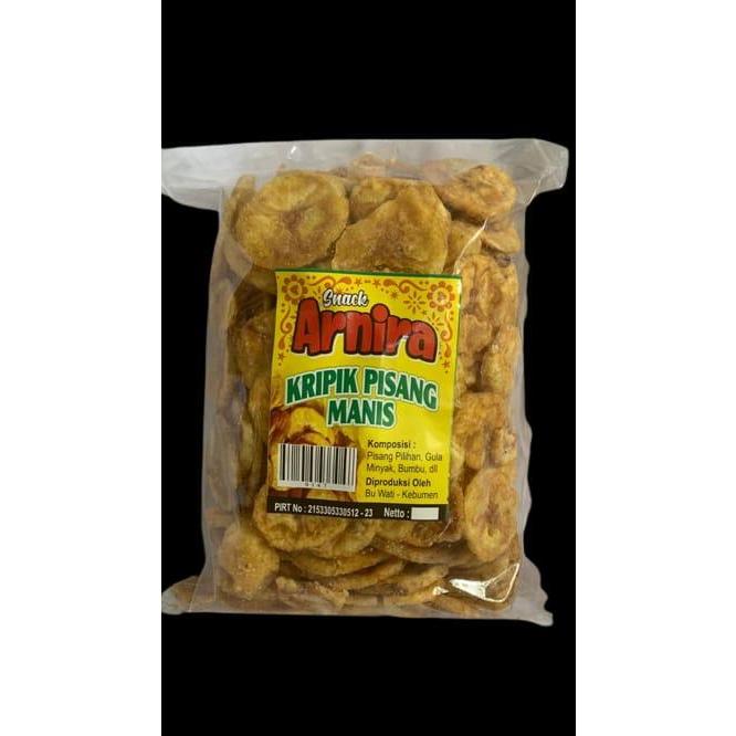 

Keripik Pisang Manis
