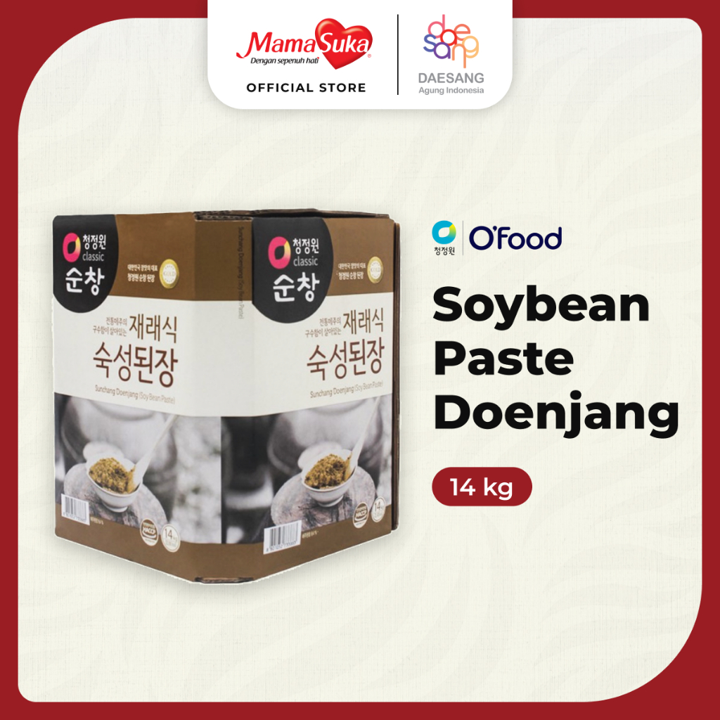 

Chung Jung One - Sunchang Doenjang 14 Kg