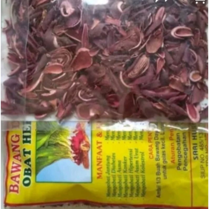 

Teh rebus bawang Dayak/Teh herbal bawang Dayak isi 60 gram