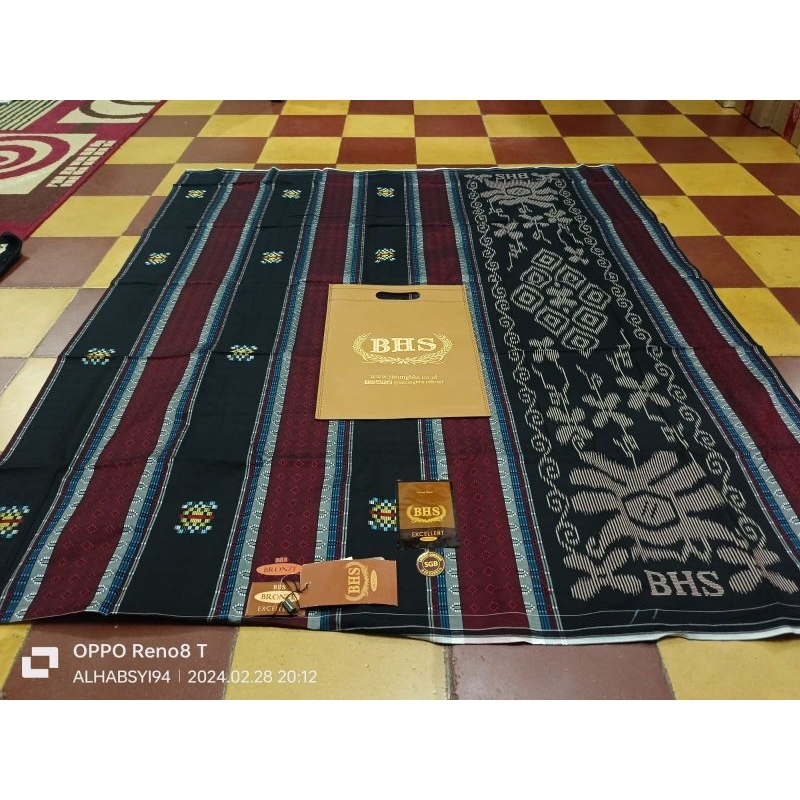 sarung BHS excellent SKT bronze songket