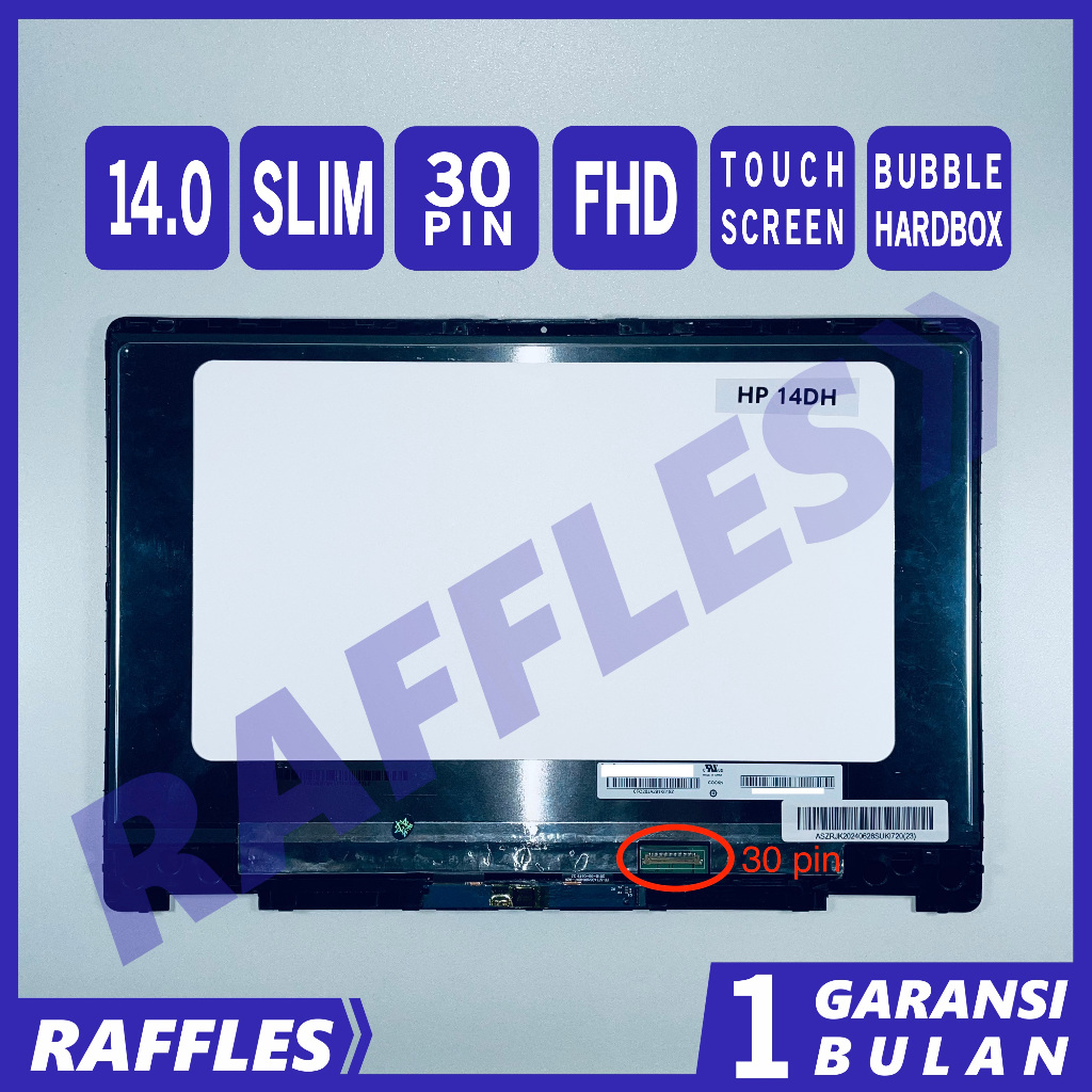 LCD LED Touchscreen HP Pavilion X360 14-DH 14M-DH FHD