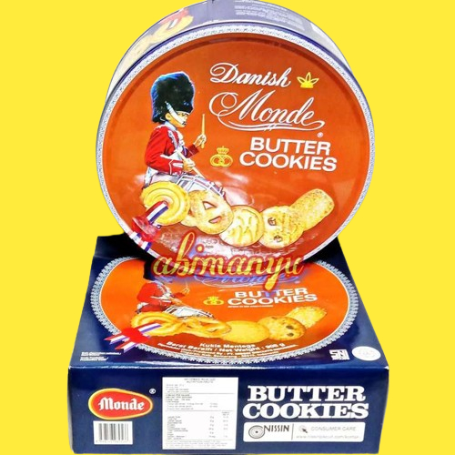 

( 908 GRAM ) ~ MONDE BUTTER COOKIES 908 GRAM