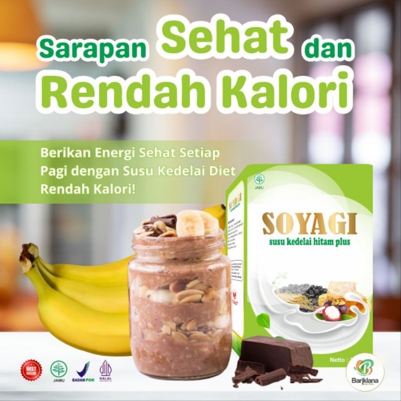 

SOYAGI BARIKLANA SUSU KEDELAI HITAM