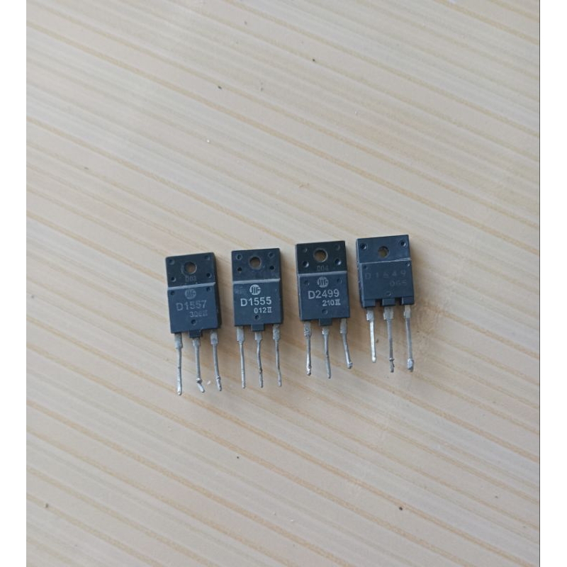 TRANSISTOR HORISONTAL CABUTAN