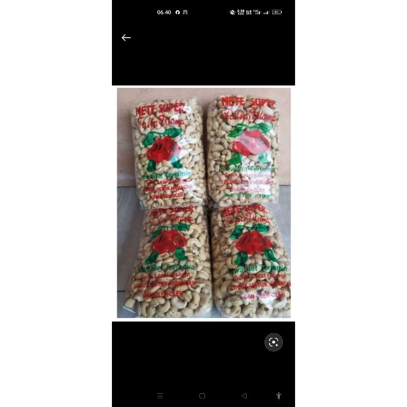 

Mete super 1kg kwalitas no 1