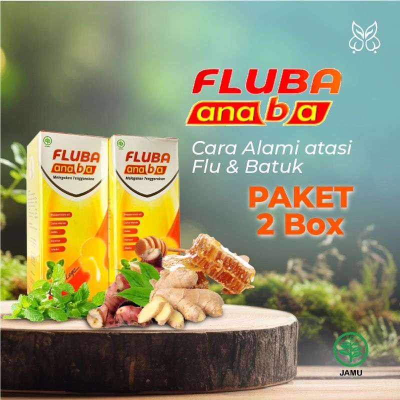 

PAKET 2 BOX FLUBA ANABA - Madu herbal bantu atasi masalah flu batuk dan radang tenggorokan