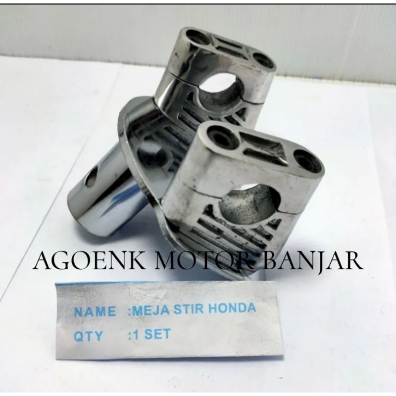 MEJA STIR STANG/TRONDOL STANG HONDA  BEAT VARIO SUPRA  REVO TRONDOL HONDA