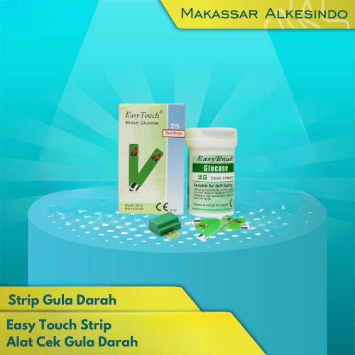 Easy Touch Strip Alat Cek Gula Darah