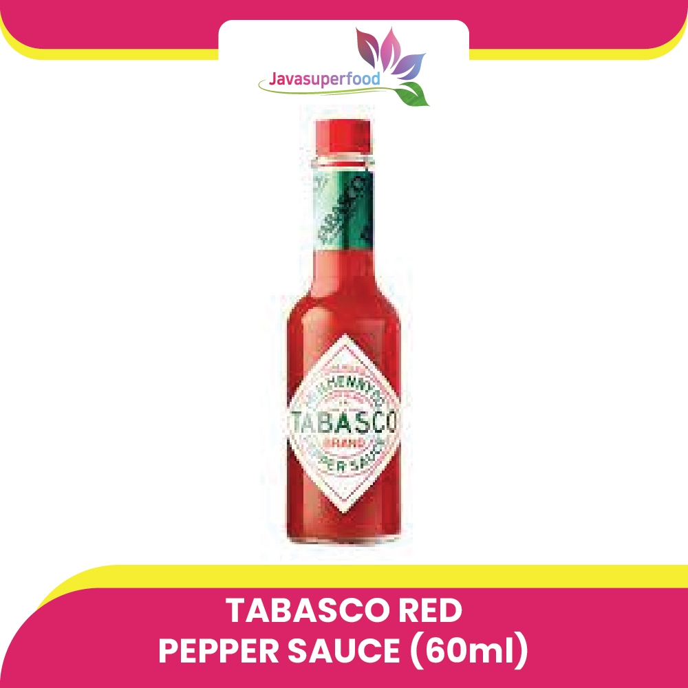 

TABASCO Red Pepper Sauce 60 ml