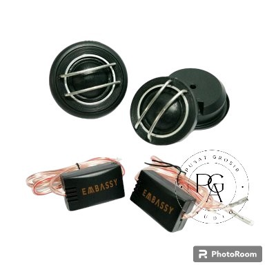 Speaker Mobil Murah Tweeter Magnet Embassy EMT-03