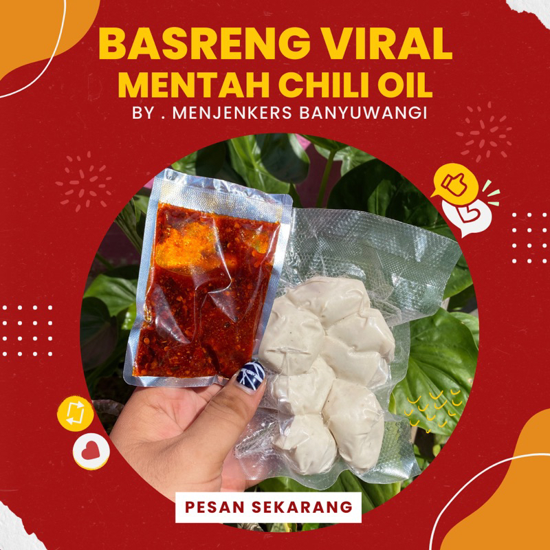 

BASRENG VIRAL !!! Basreng Viral Mentah Chili Oil #Basrengviral