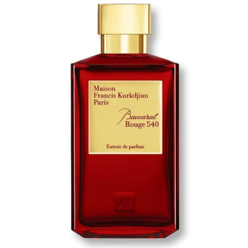 MFK Baccarat Rouge 540 Extrait De Parfum 200 ML Men's Fragrances 100% Original Singapore