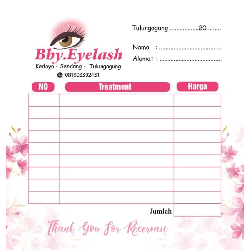 

NOTA CUSTOM 1/4 FOLIO 2 PLY & 1 PLY