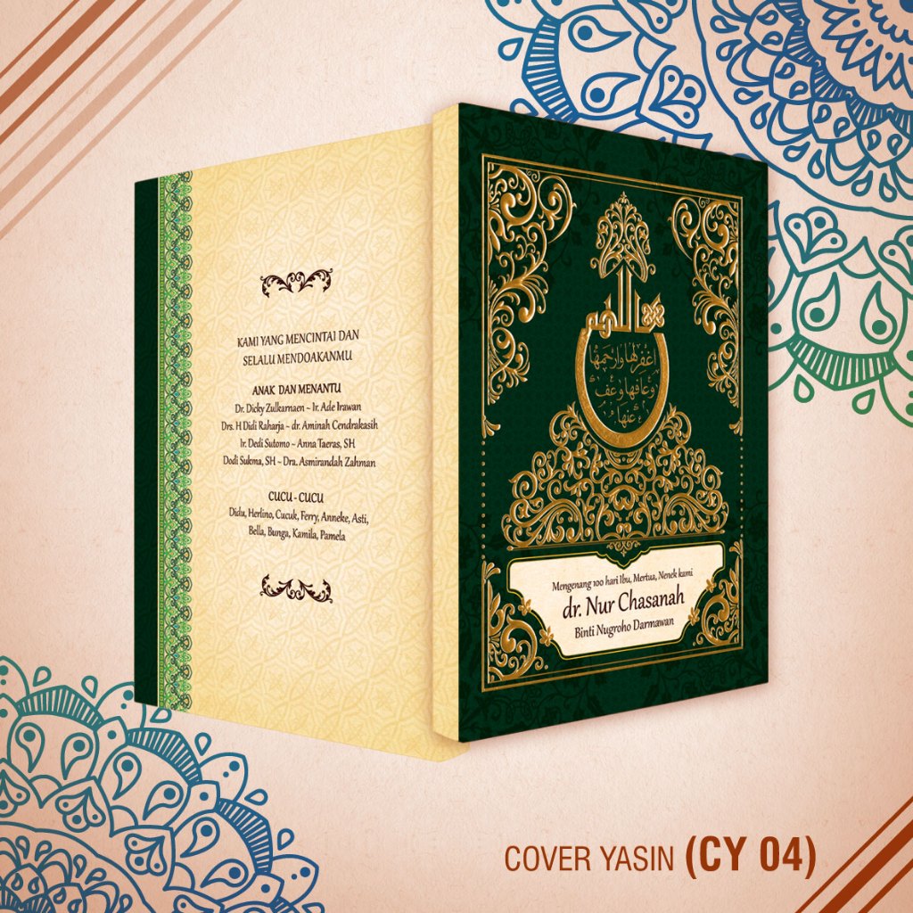 Cover Buku Yasin CY 04