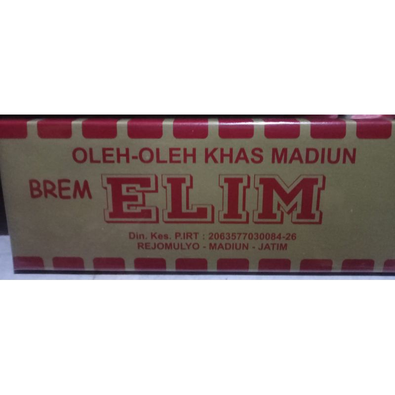 

oleh oleh khas Madiun Brem