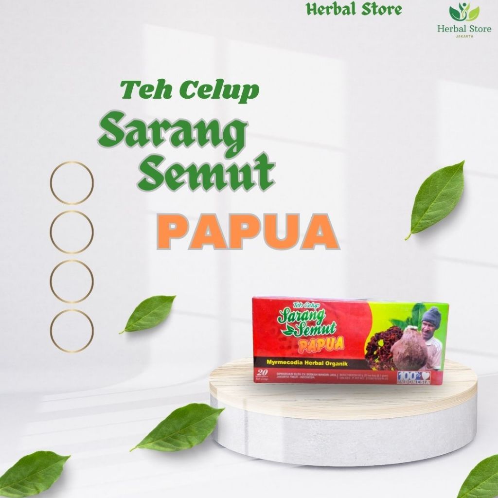 

Teh Celup Sarang Semut Kencono Sari Asli Original