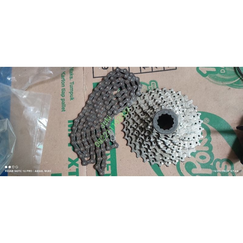 sproket shimano cs hg 50 9 speed plus rente