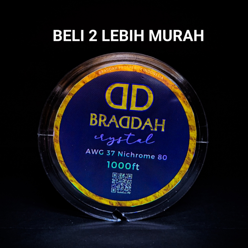 BRADDAH Wire Ni80 awg 37 1000ft || 305 Meters