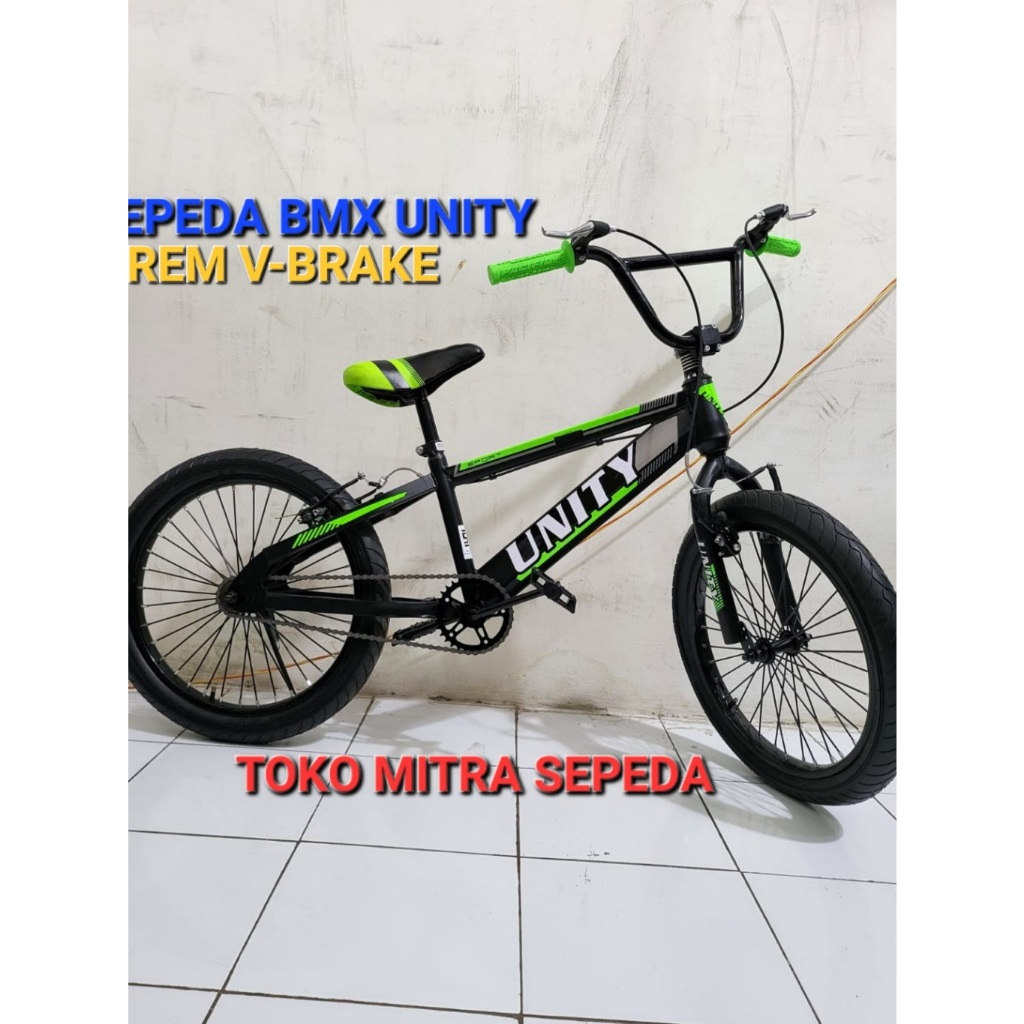 Sepeda BMX Unity  20 Inch Ban Jumbo 3.0 Fat Bike