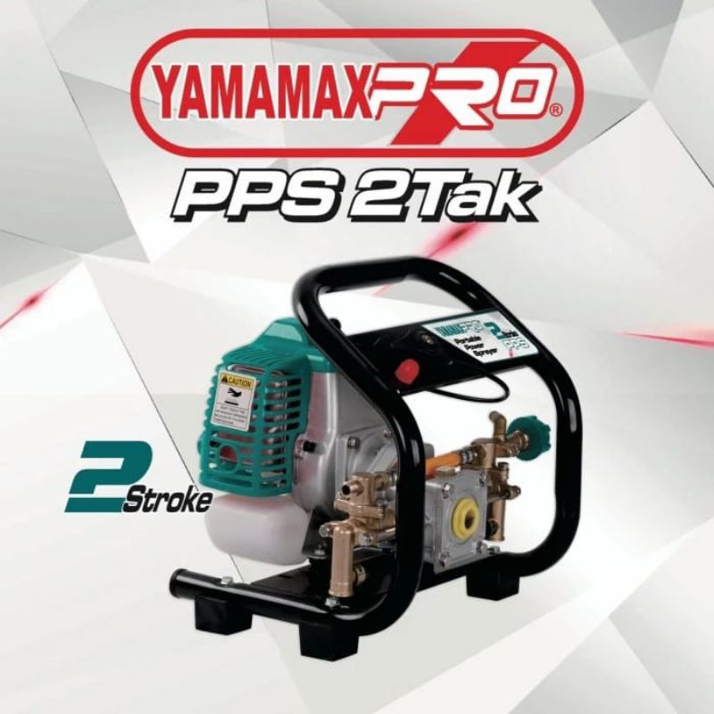 YAMAMAX PRO Mesin Knapsack 2Tak Portable Power Sprayer / Sprayer Yamamax Pro PPS 2 Tak