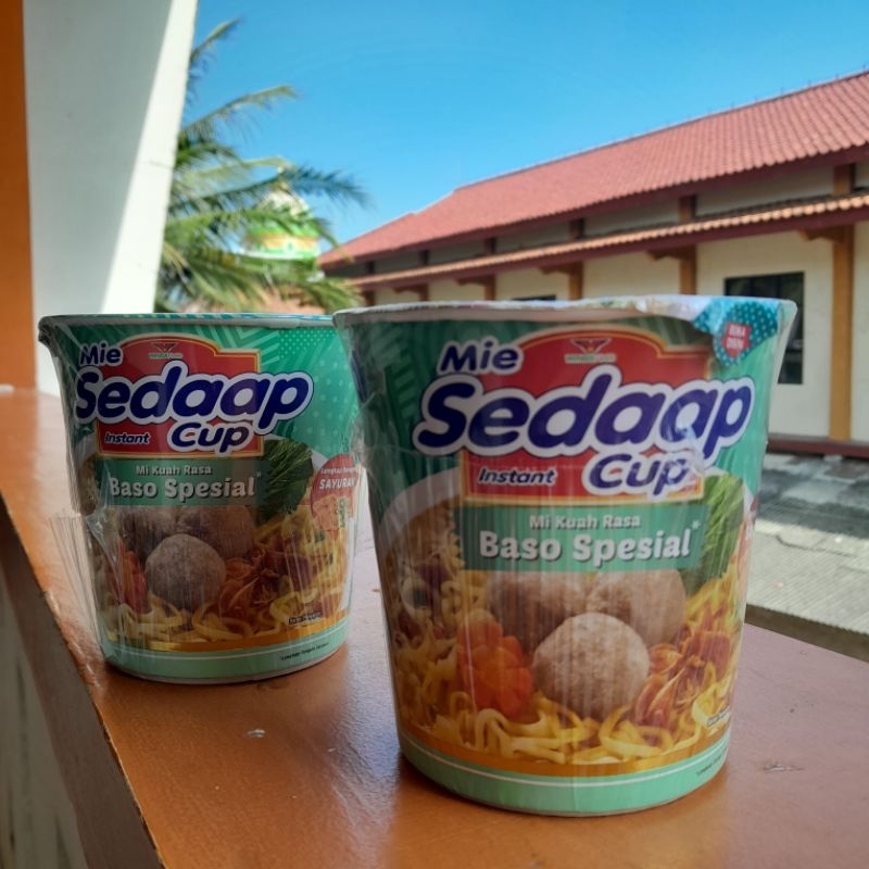 

Mie Sedap Cup Baso Spesial